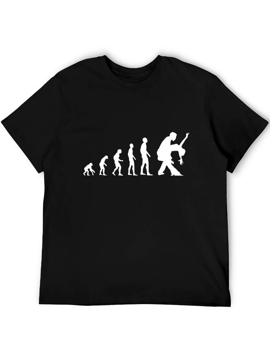 Evolution of Dance Black T-Shirt