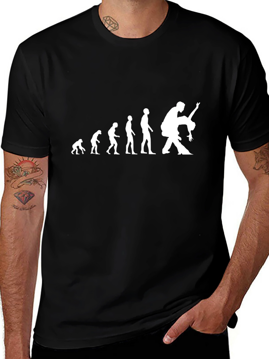 Evolution of Dance Black T-Shirt