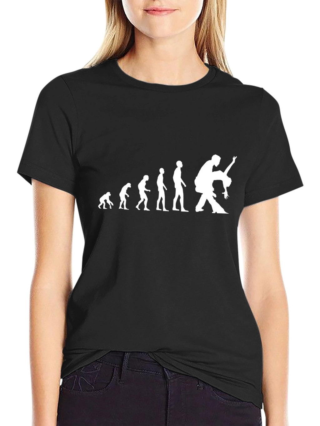 Evolution of Dance Black T-Shirt
