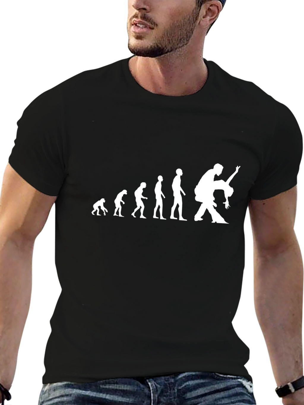 Evolution of Dance Black T-Shirt