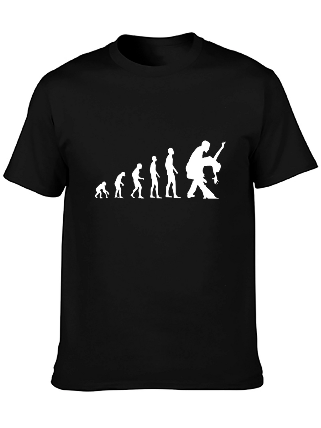 Evolution of Dance Black T-Shirt