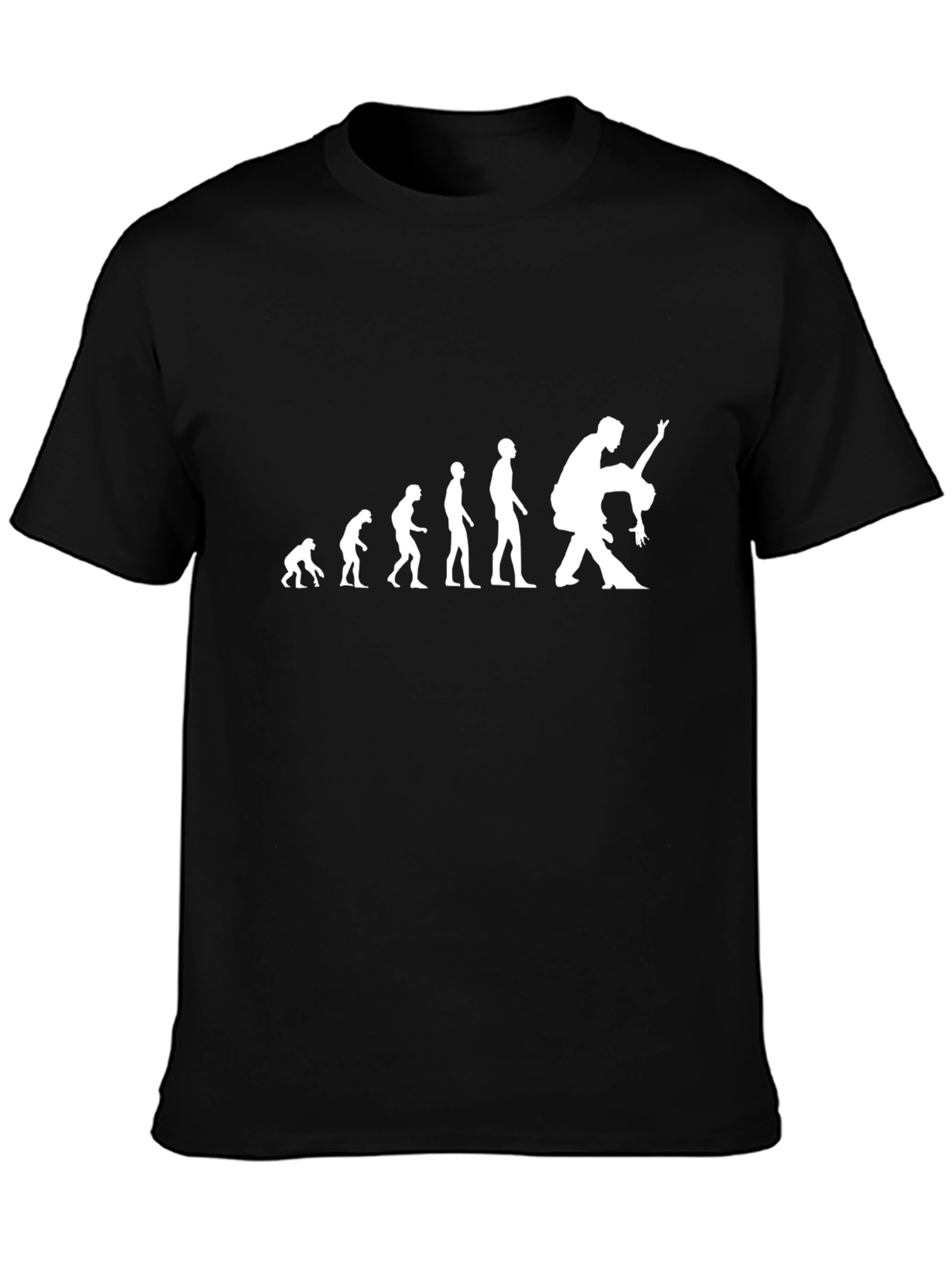 Evolution of Dance Black T-Shirt
