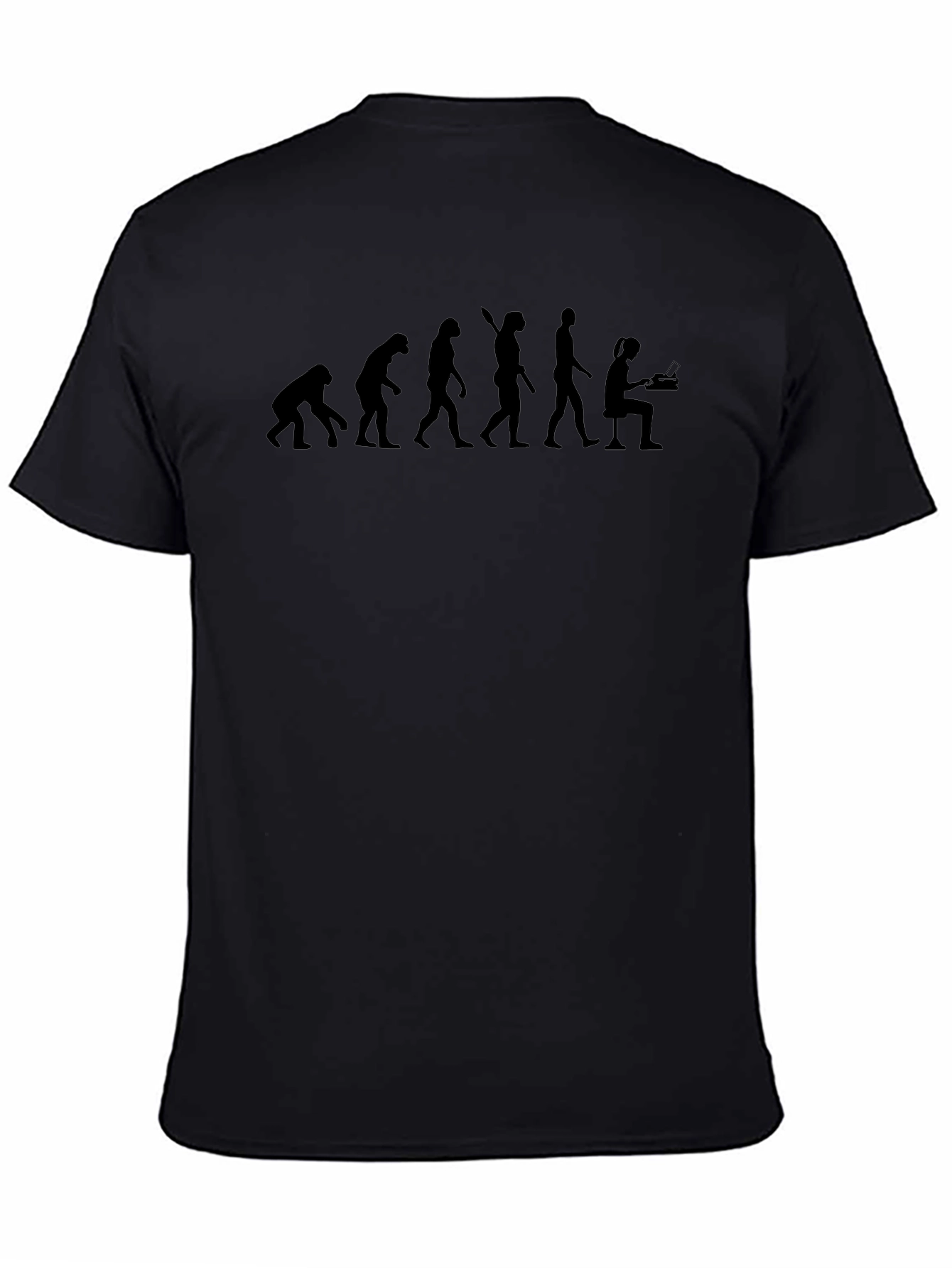 Evolution of Gamer T-Shirt - Black