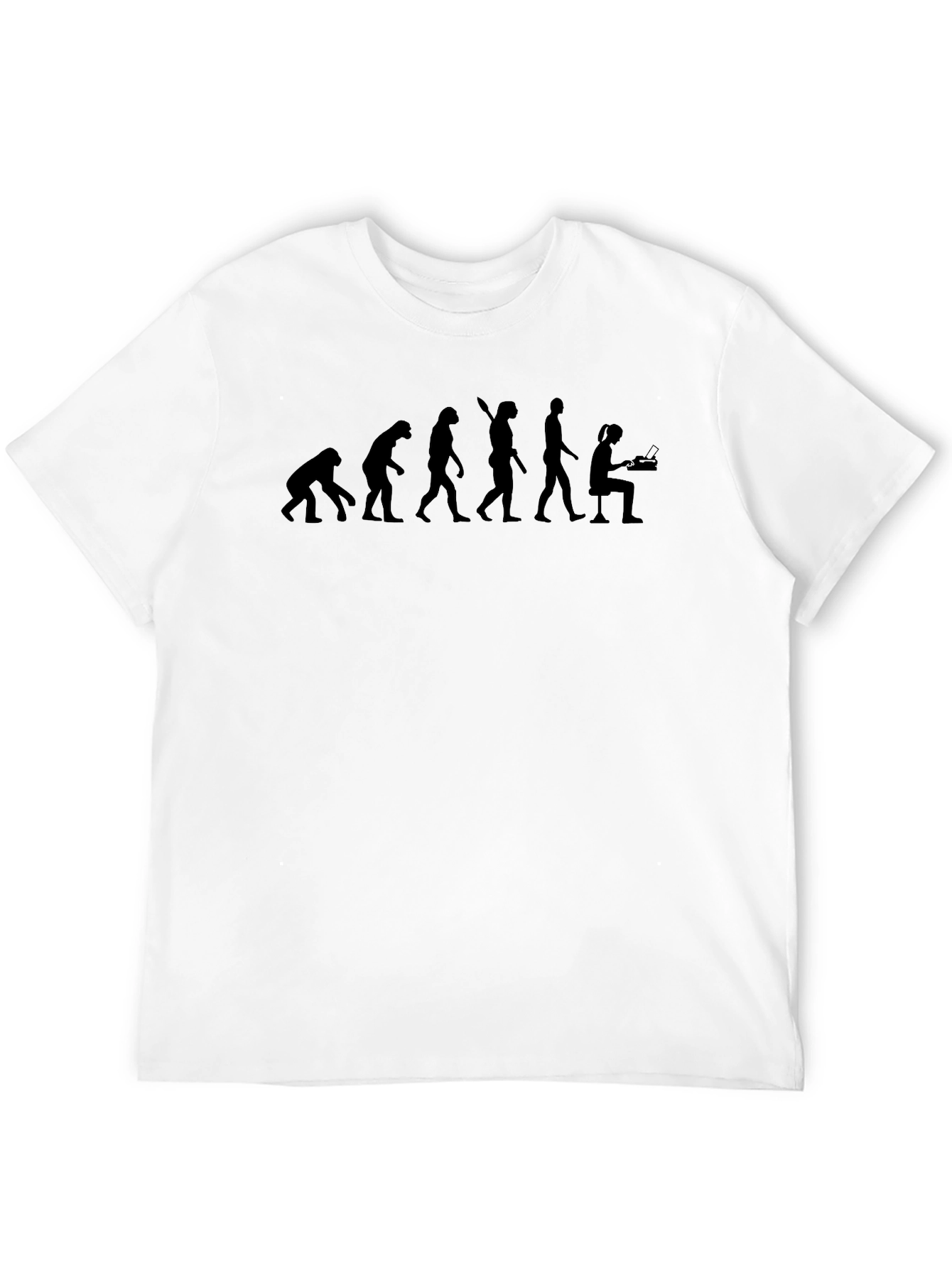 Evolution of Gamer T-Shirt - Black