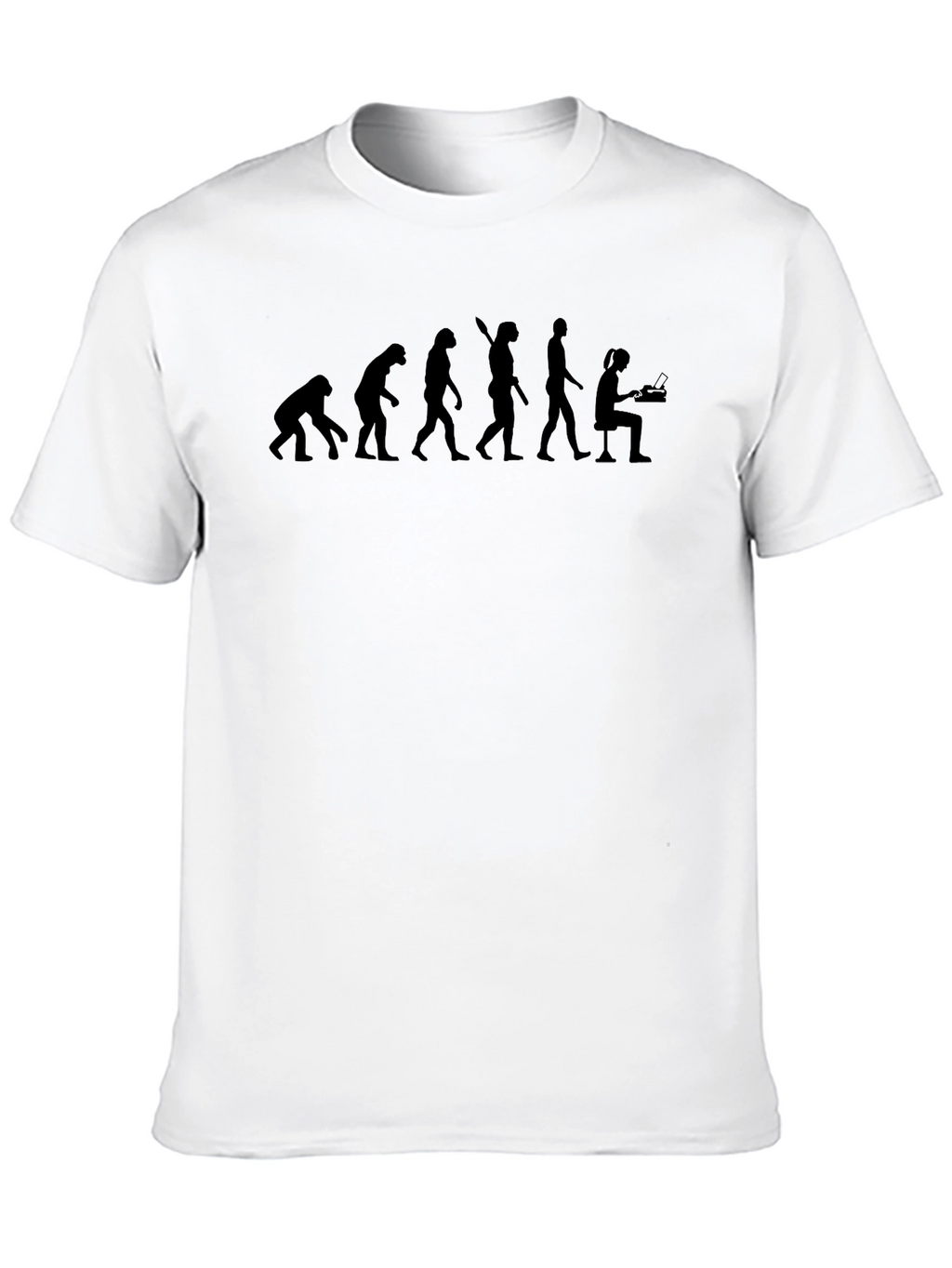 Evolution of Gamer T-Shirt - Black