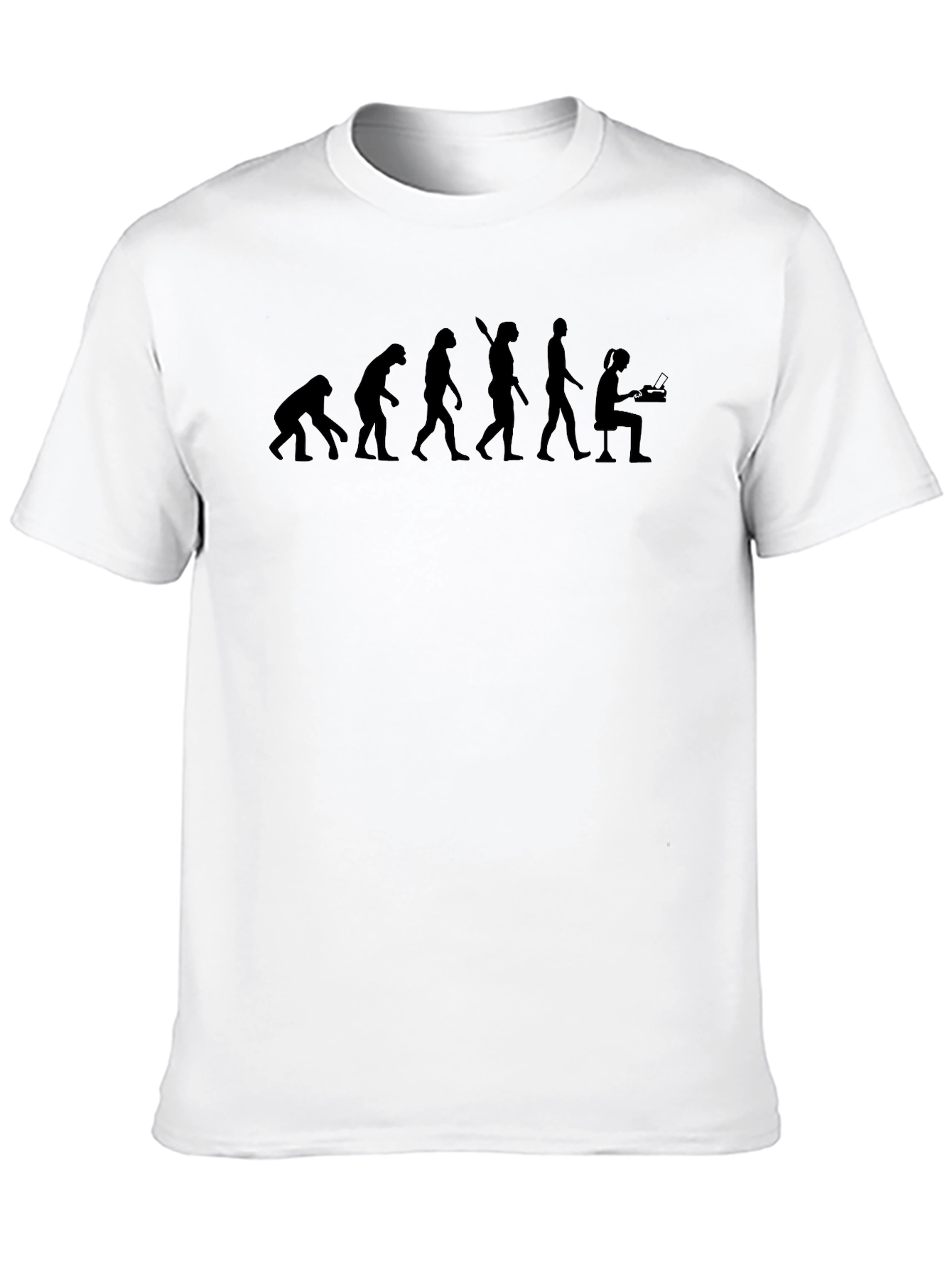 Evolution of Gamer T-Shirt - Black
