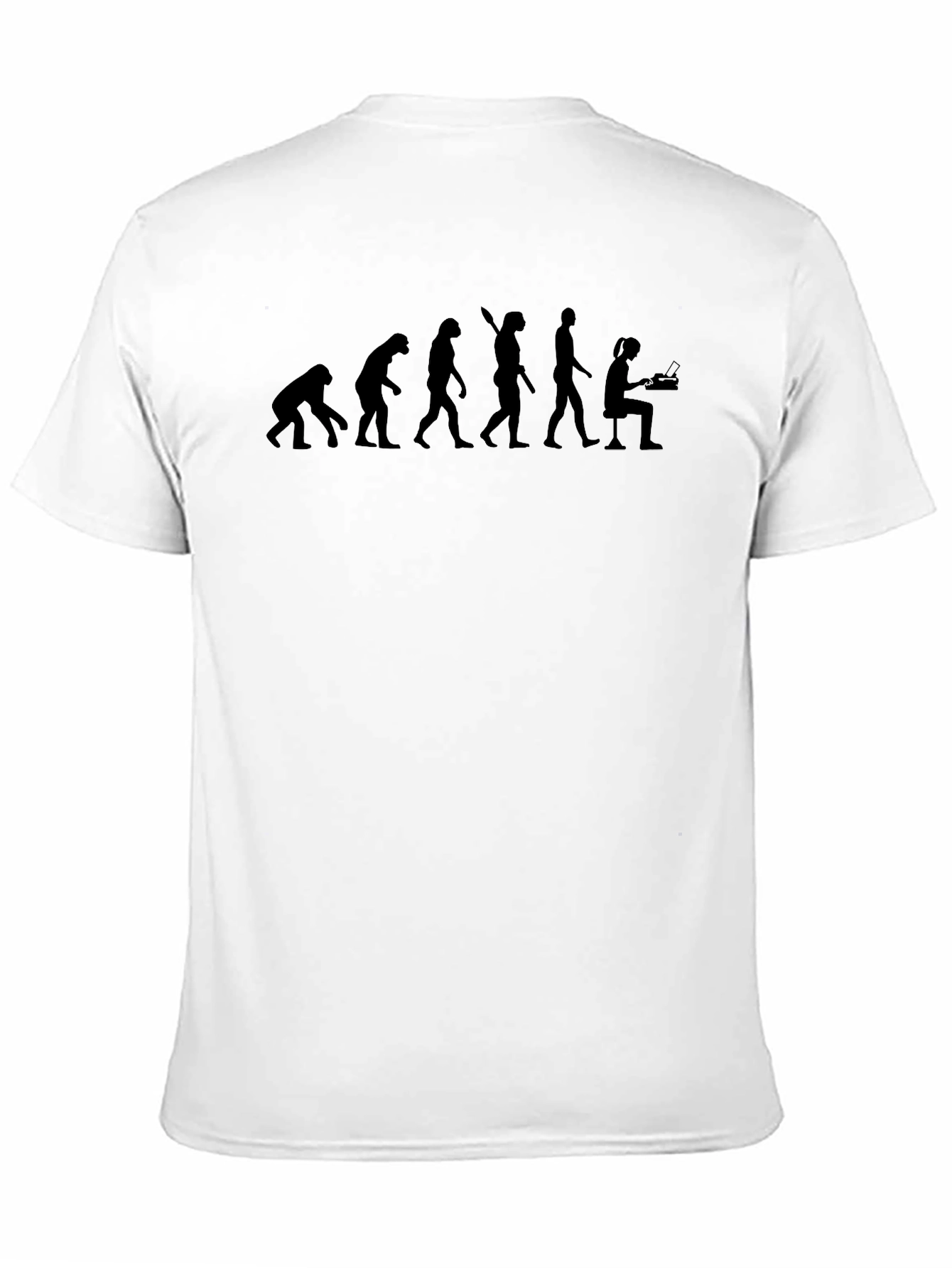 Evolution of Gamer T-Shirt - Black