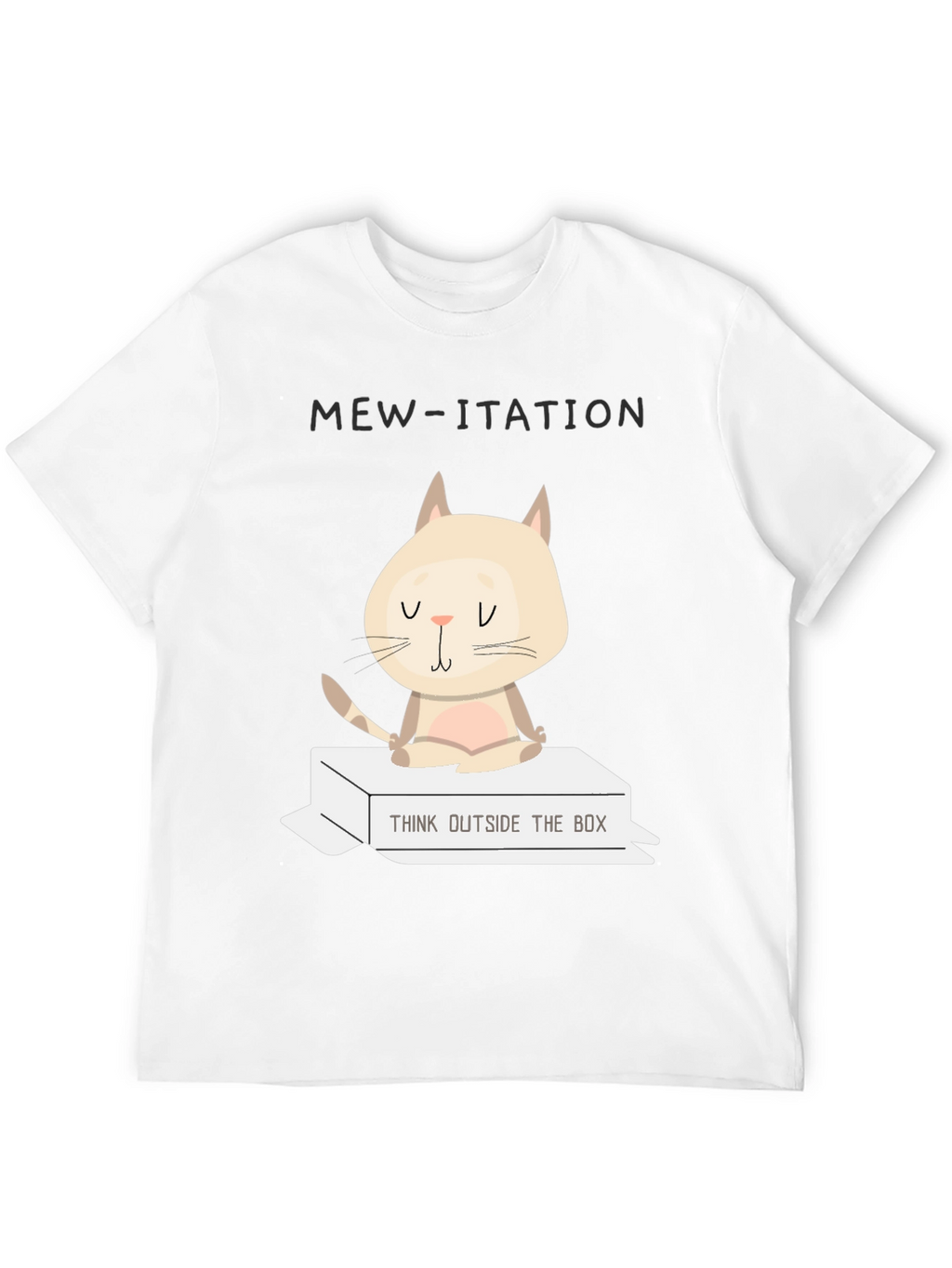 Mew-itation Cat T-Shirt - Think Outside the Box