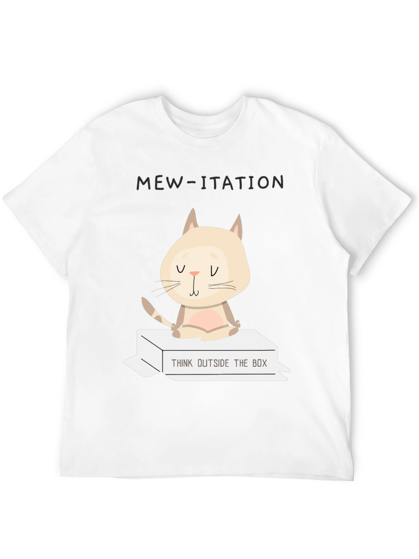 Mew-itation Cat T-Shirt - Think Outside the Box