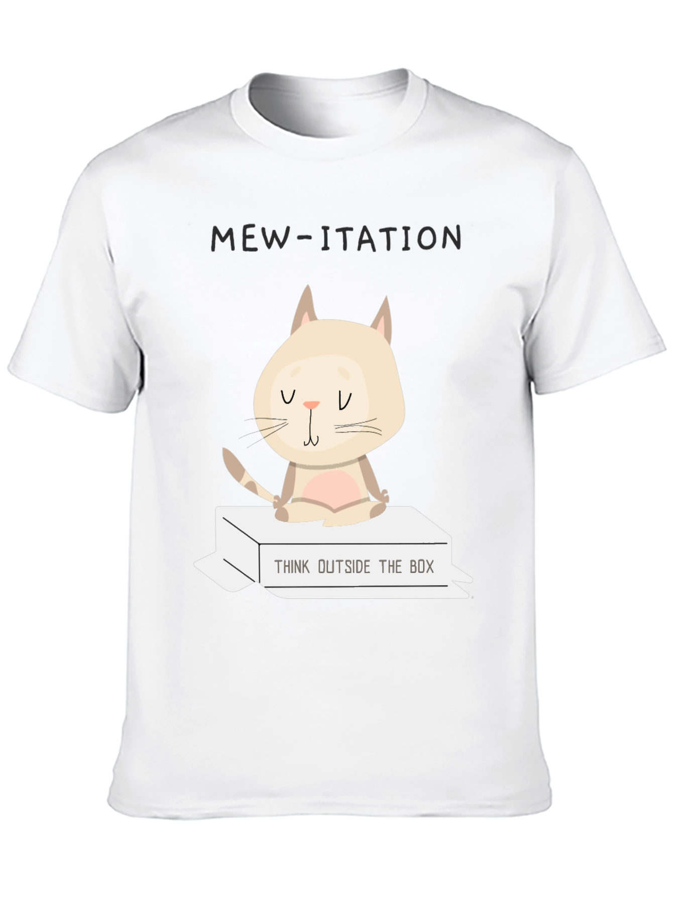 Mew-itation Cat T-Shirt - Think Outside the Box