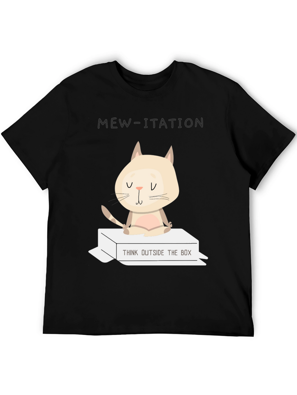 Mew-itation Cat T-Shirt - Think Outside the Box