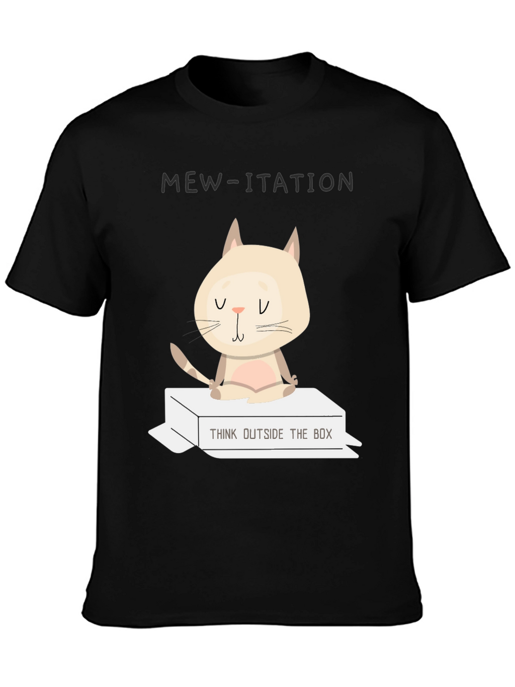 Mew-itation Cat T-Shirt - Think Outside the Box