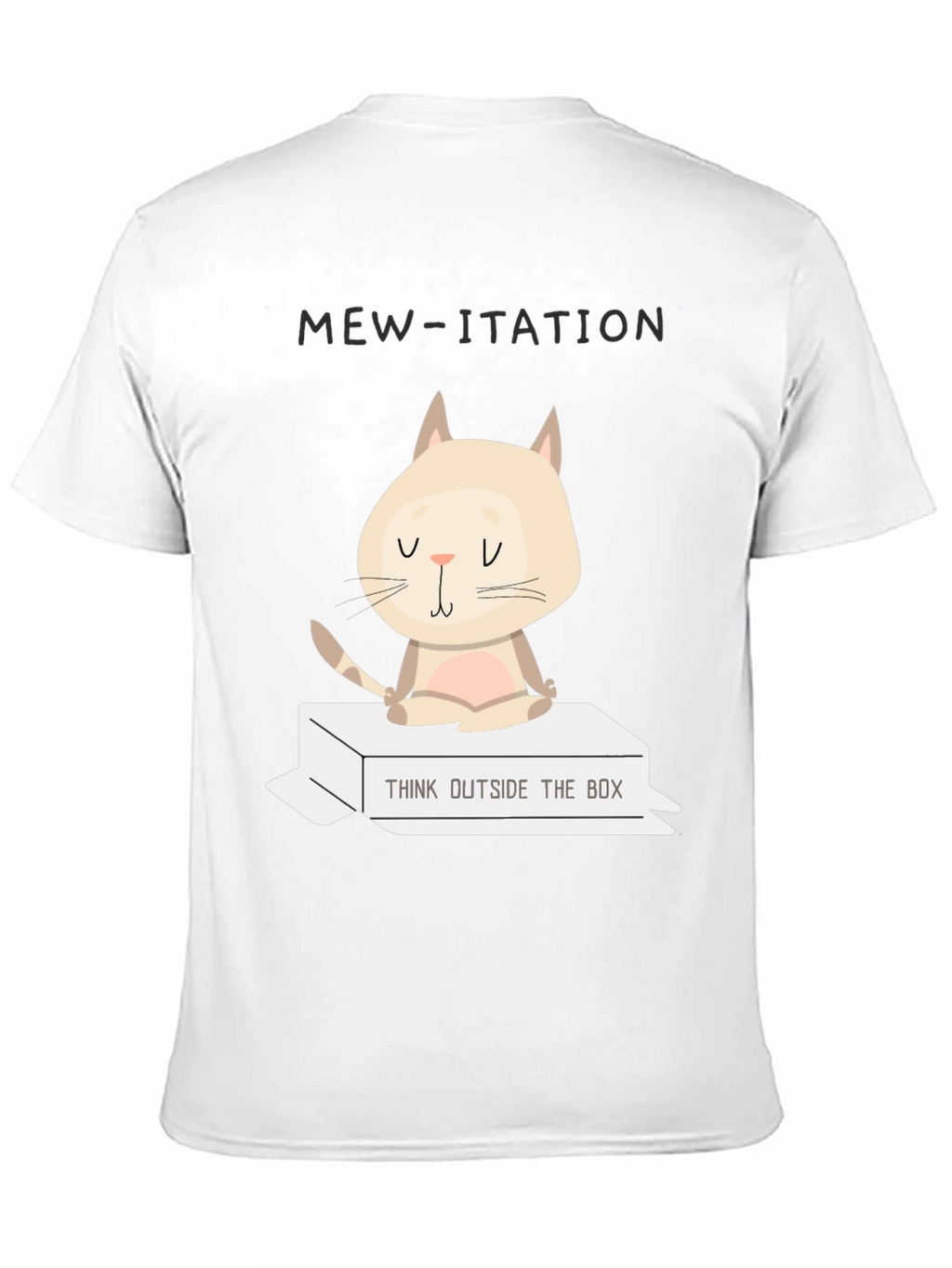 Mew-itation Cat T-Shirt - Think Outside the Box
