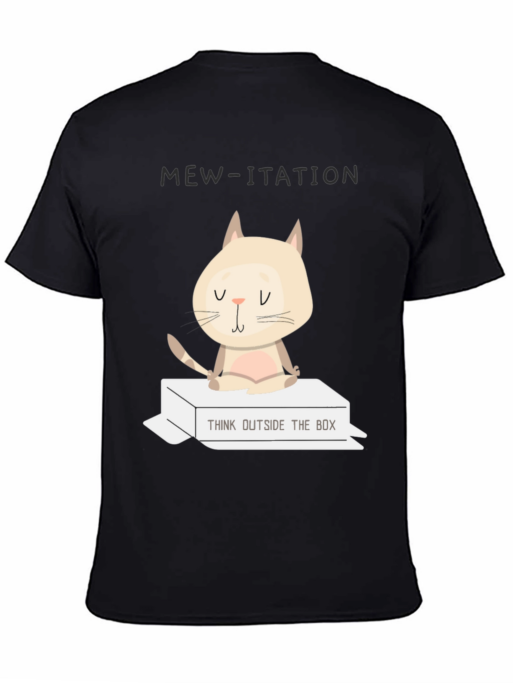 Mew-itation Cat T-Shirt - Think Outside the Box