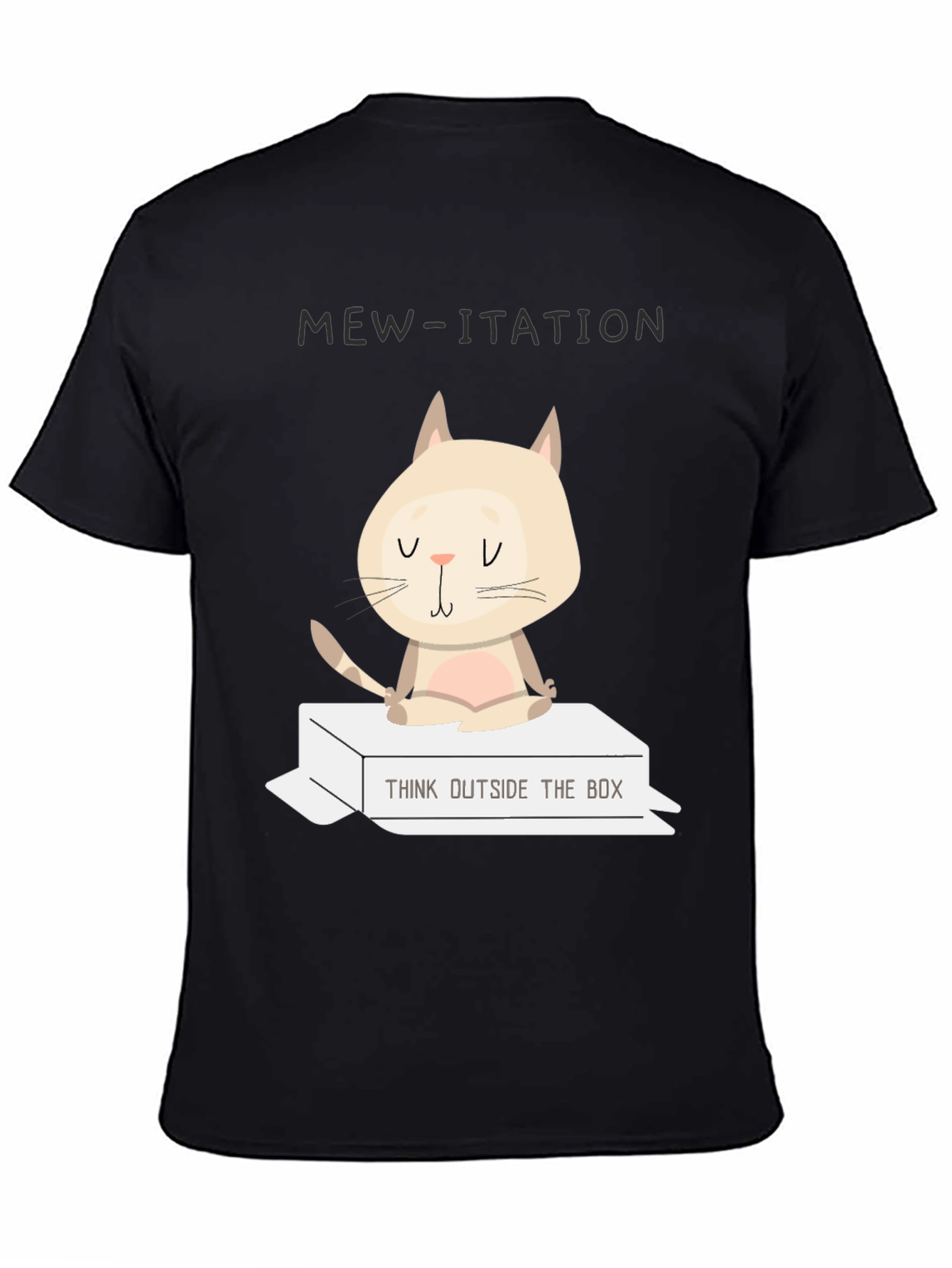 Mew-itation Cat T-Shirt - Think Outside the Box