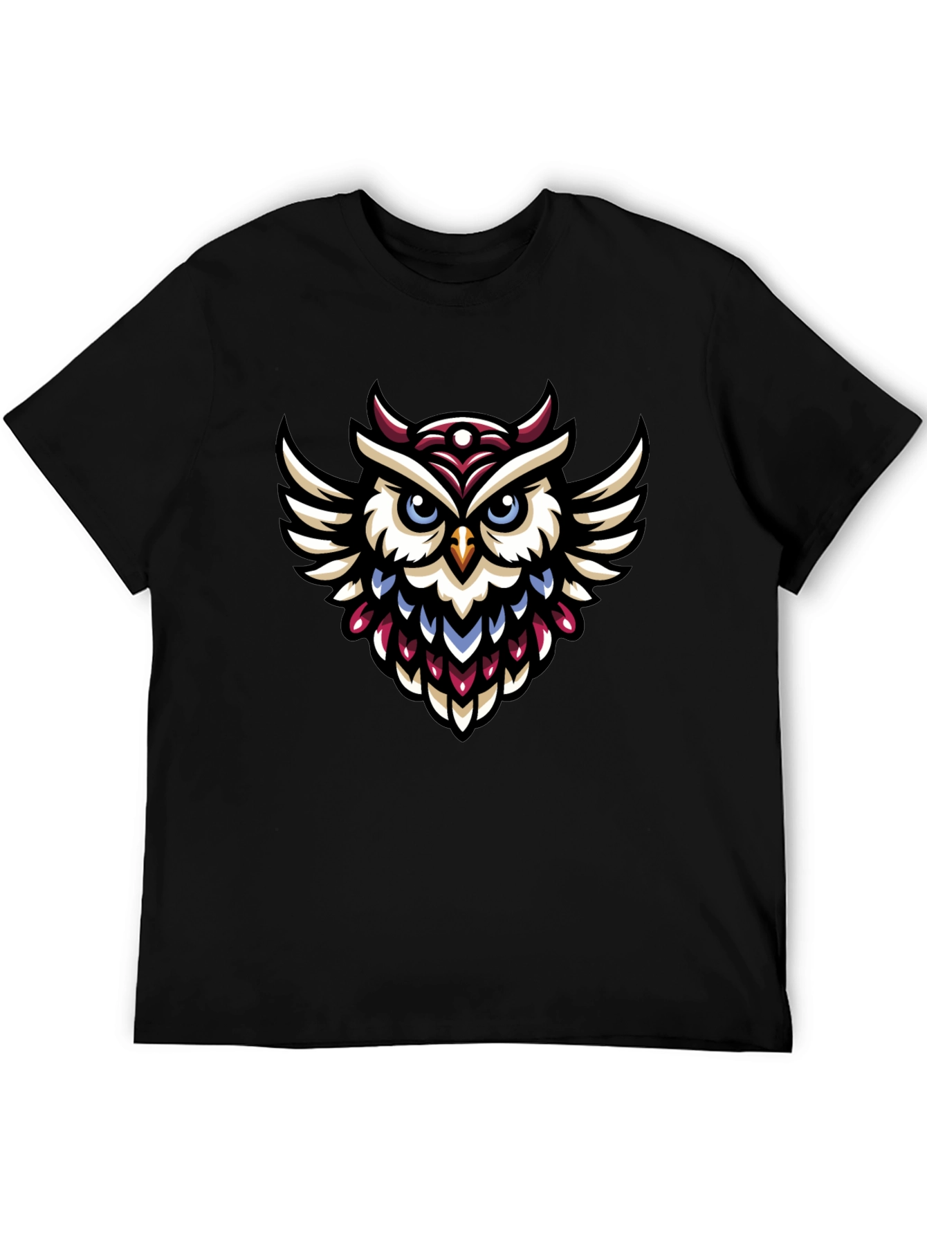 Owl Graphic Tee - Unique Design