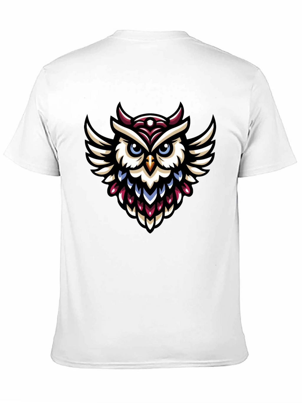 Owl Graphic Tee - Unique Design