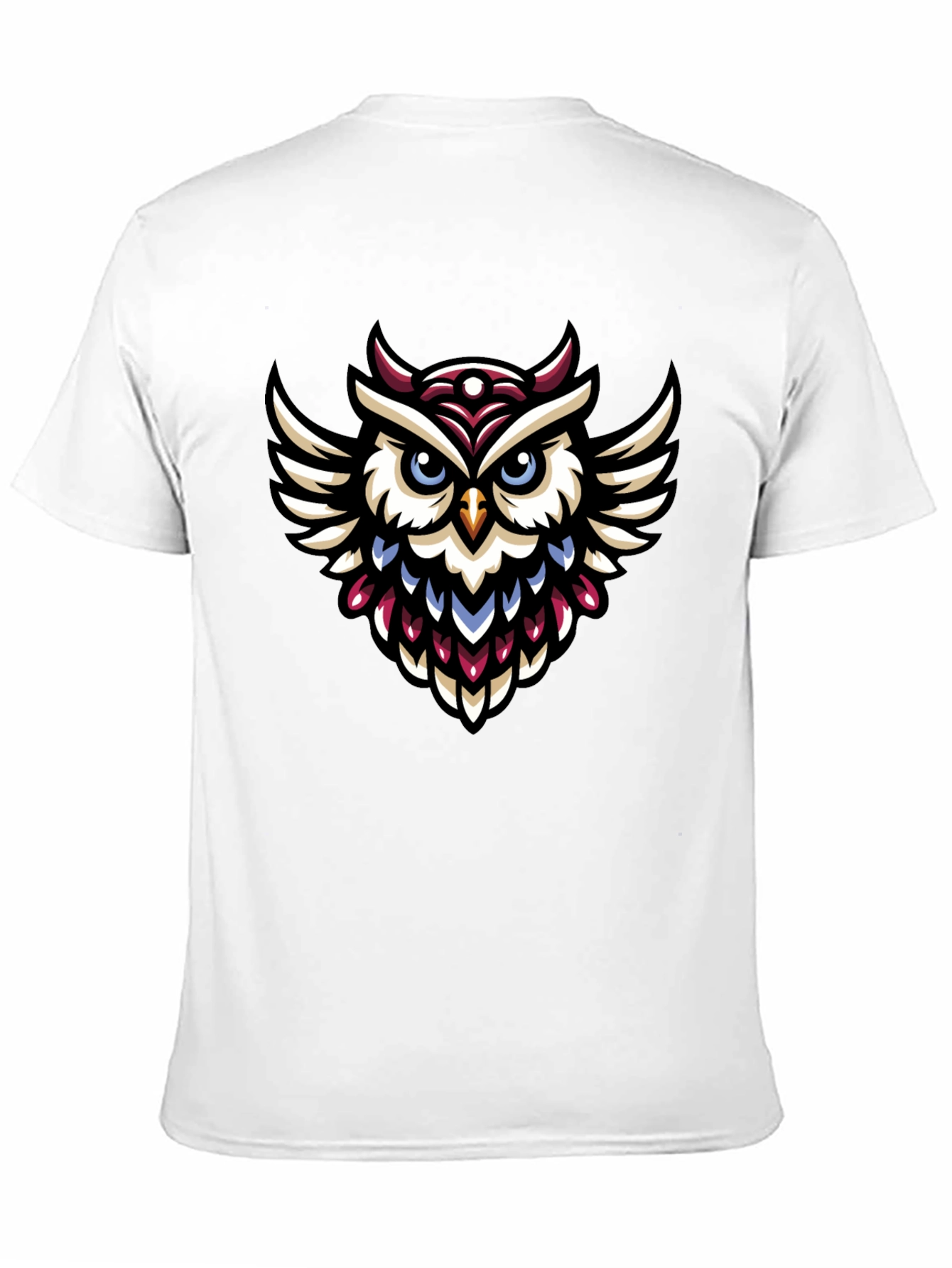 Owl Graphic Tee - Unique Design