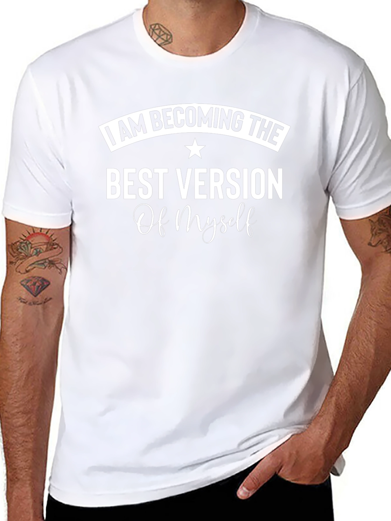 I AM BECOMING THE BEST VERSION T-Shirt