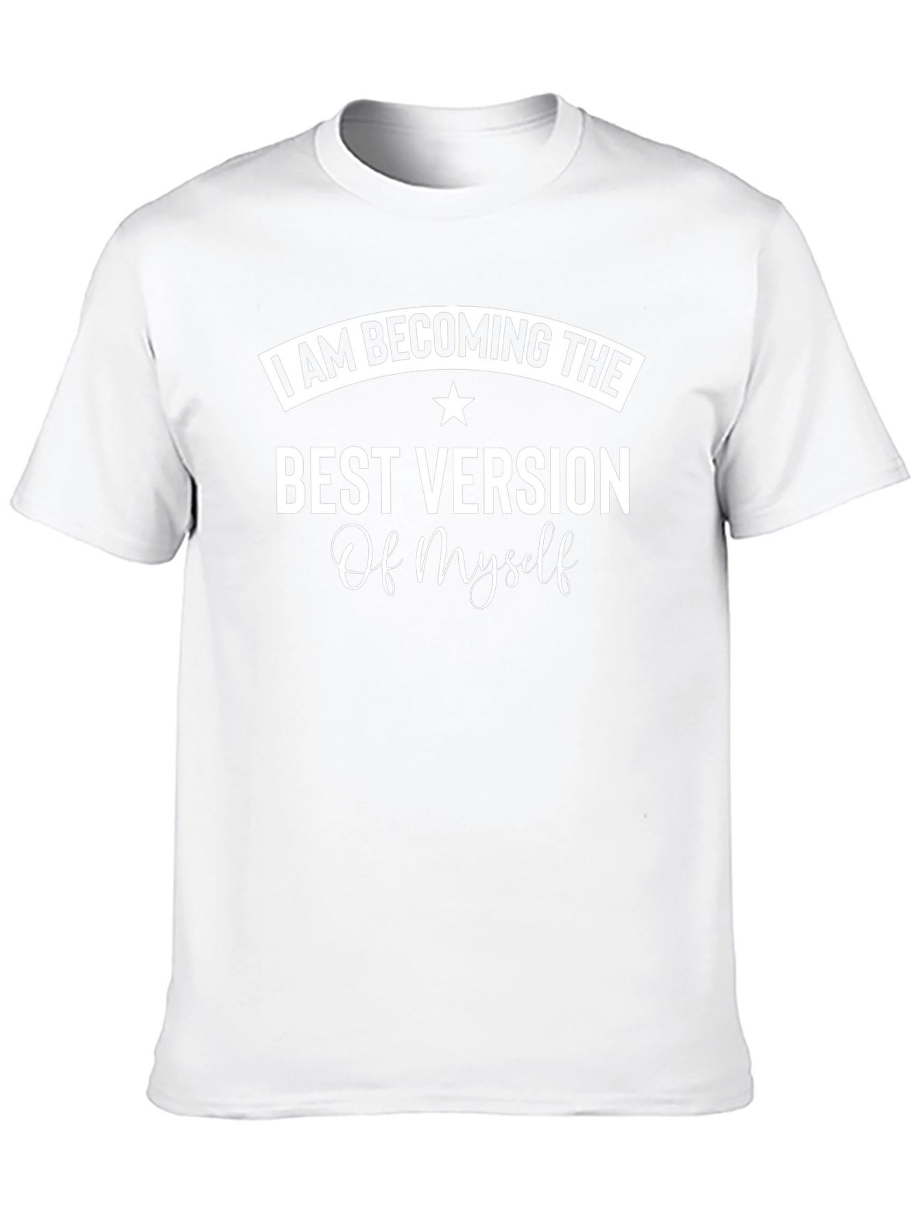 I AM BECOMING THE BEST VERSION T-Shirt