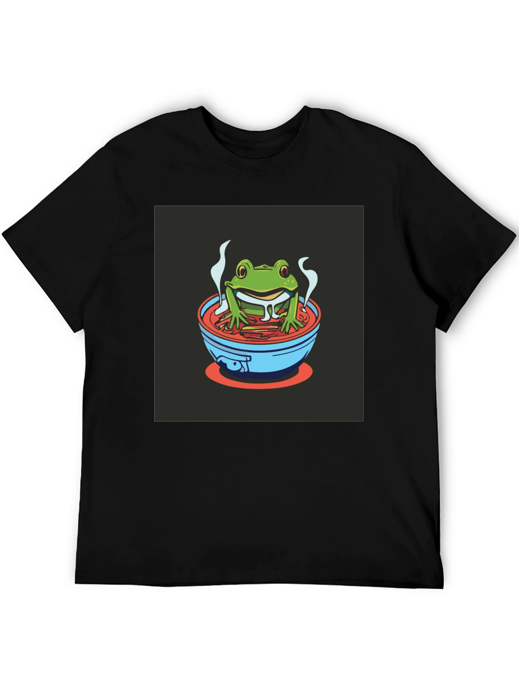 Frog in Ramen T-Shirt
