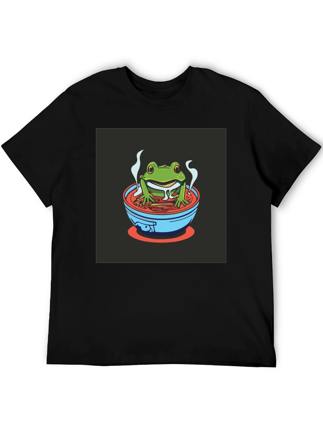 Frog in Ramen T-Shirt