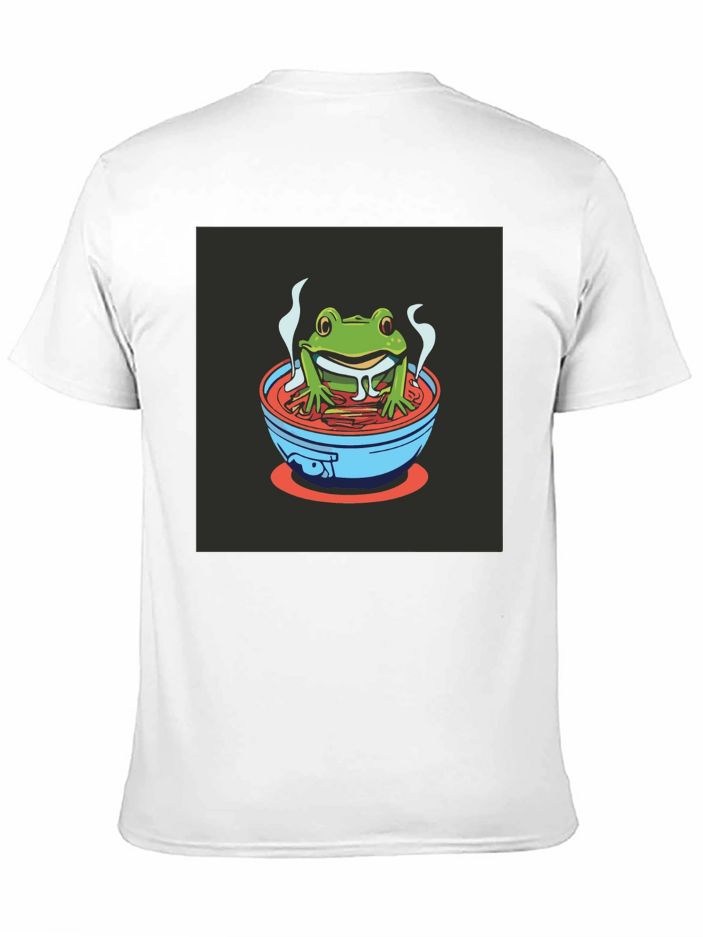 Frog in Ramen T-Shirt