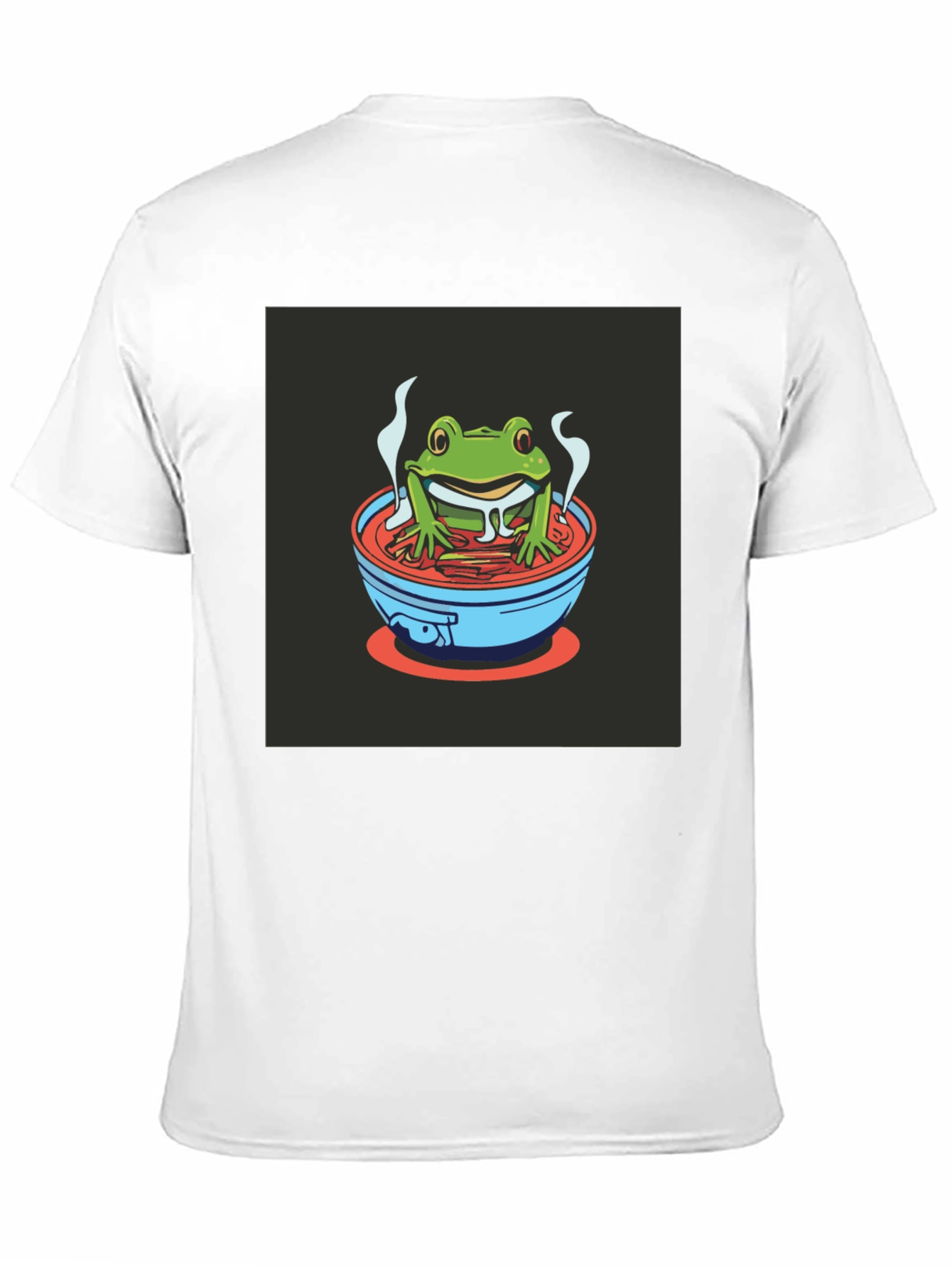 Frog in Ramen T-Shirt