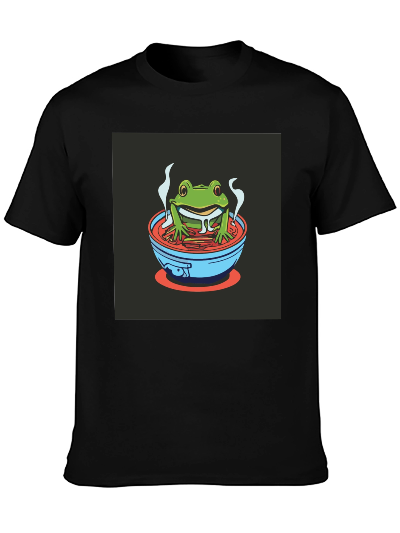 Frog in Ramen T-Shirt