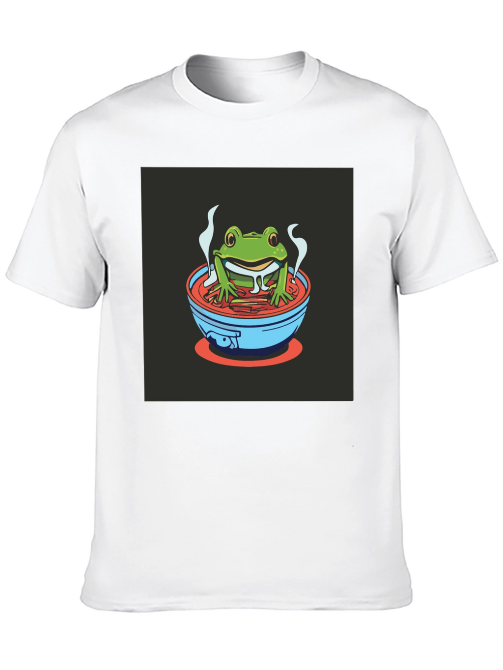 Frog in Ramen T-Shirt