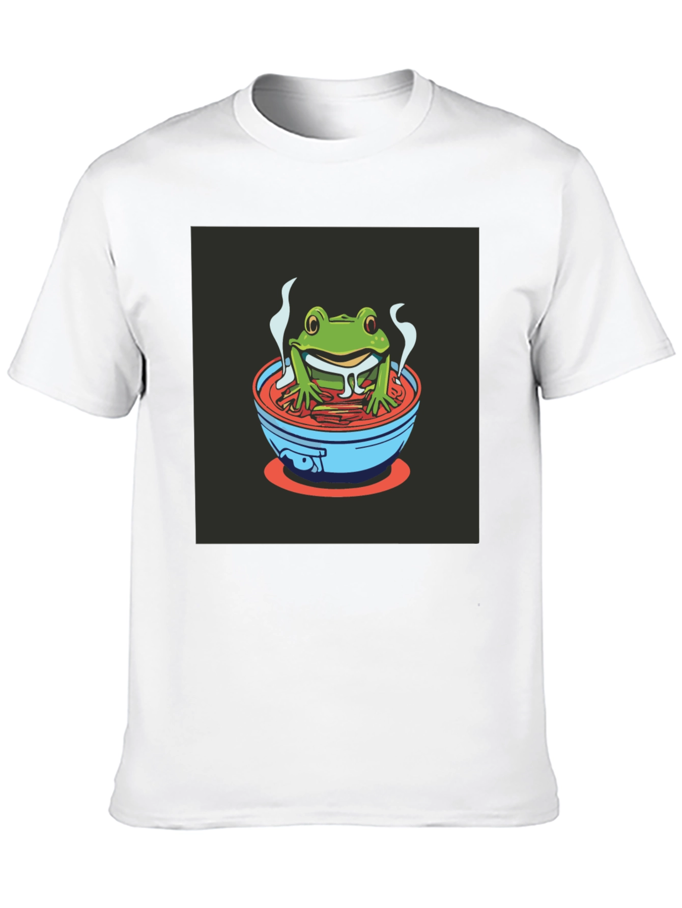 Frog in Ramen T-Shirt