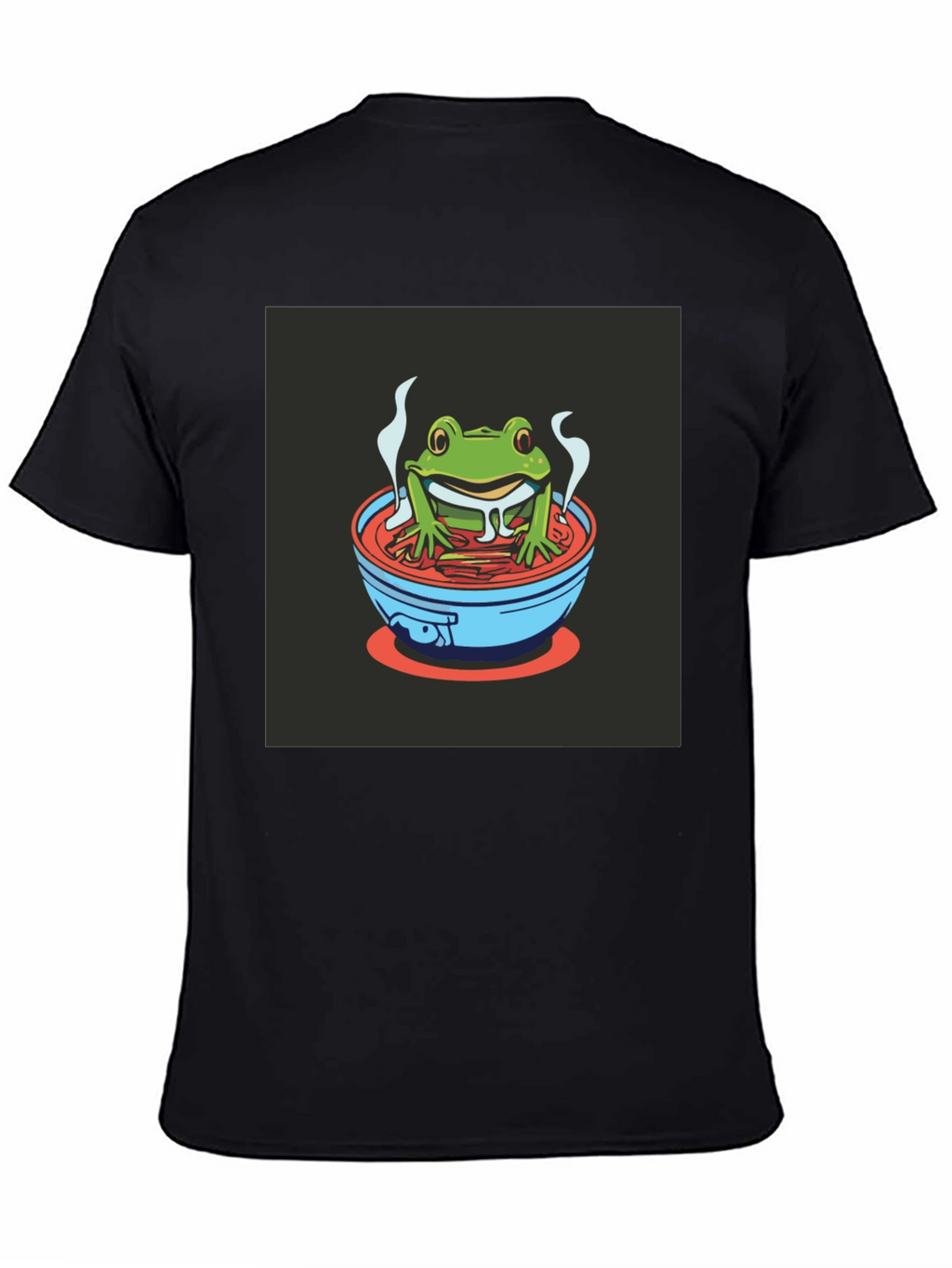 Frog in Ramen T-Shirt