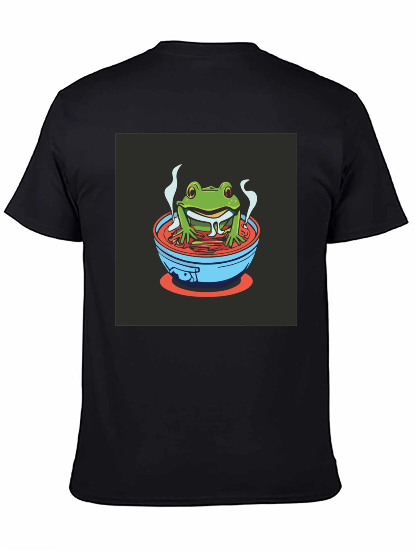 Frog in Ramen T-Shirt