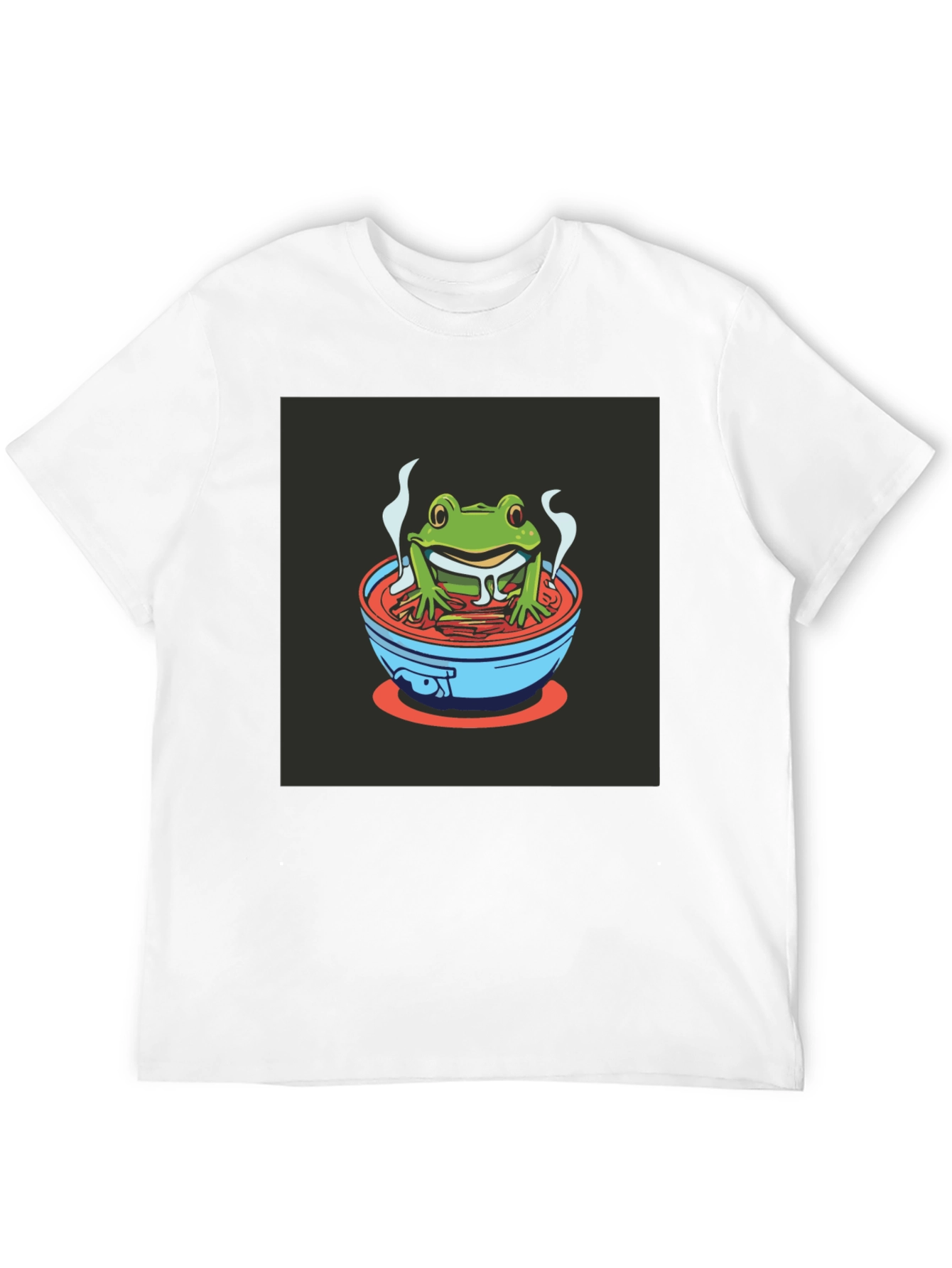 Frog in Ramen T-Shirt