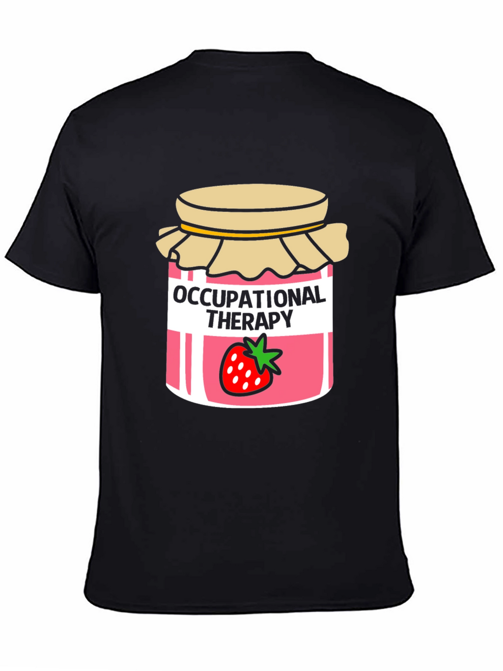 Occupational Therapy Strawberry Jam T-Shirt