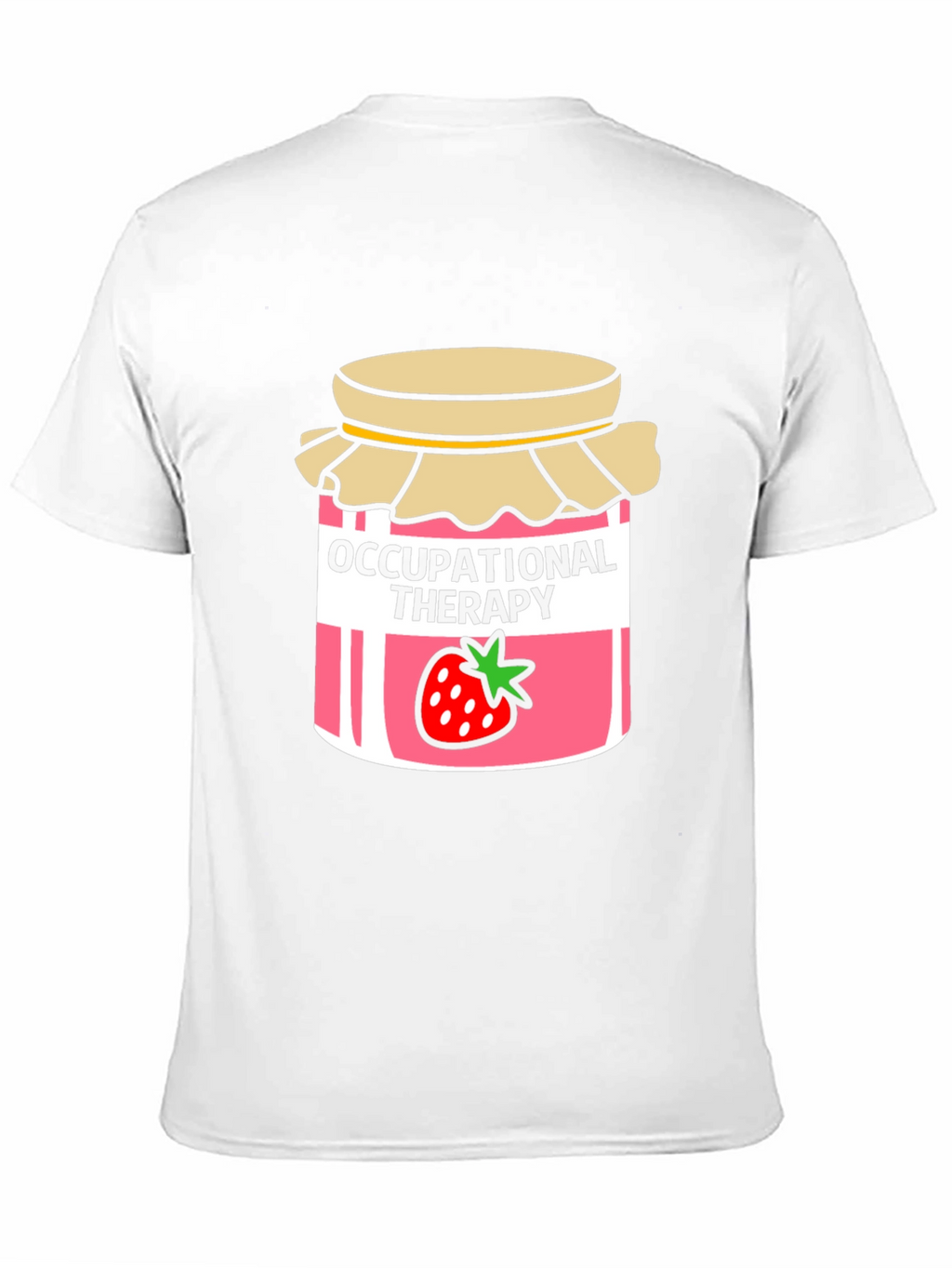 Occupational Therapy Strawberry Jam T-Shirt