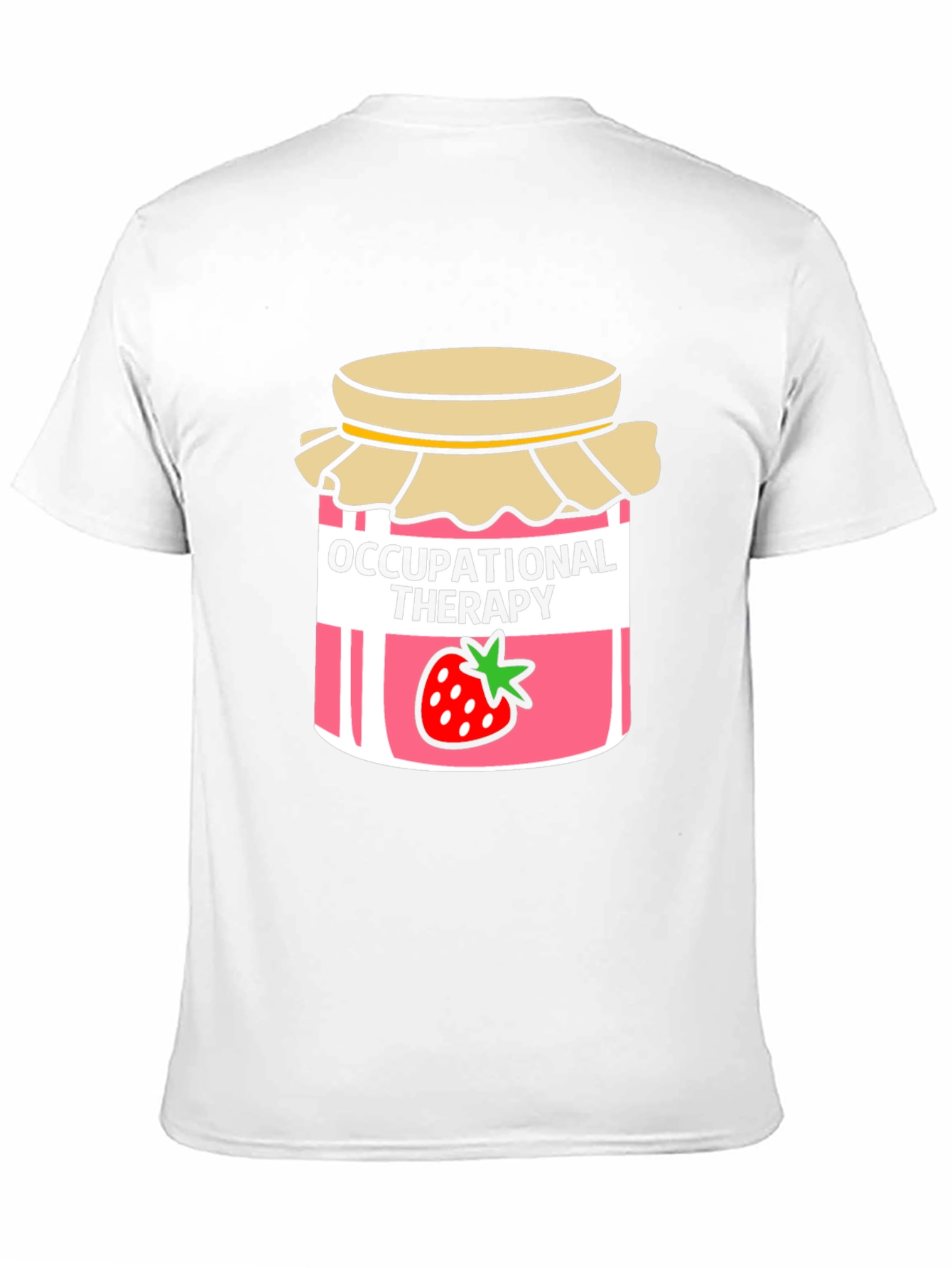 Occupational Therapy Strawberry Jam T-Shirt