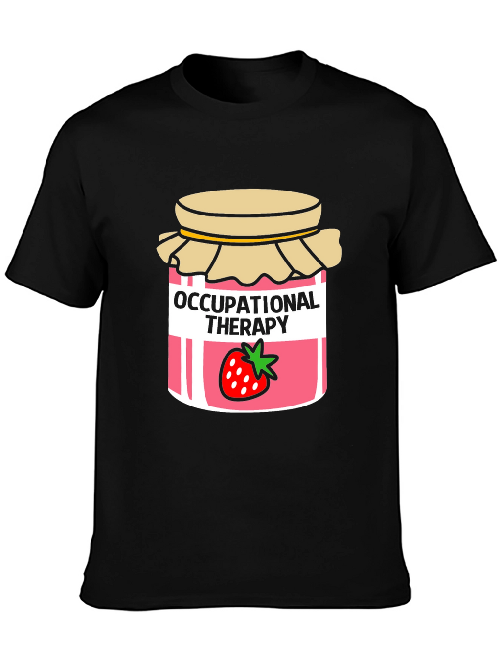 Occupational Therapy Strawberry Jam T-Shirt