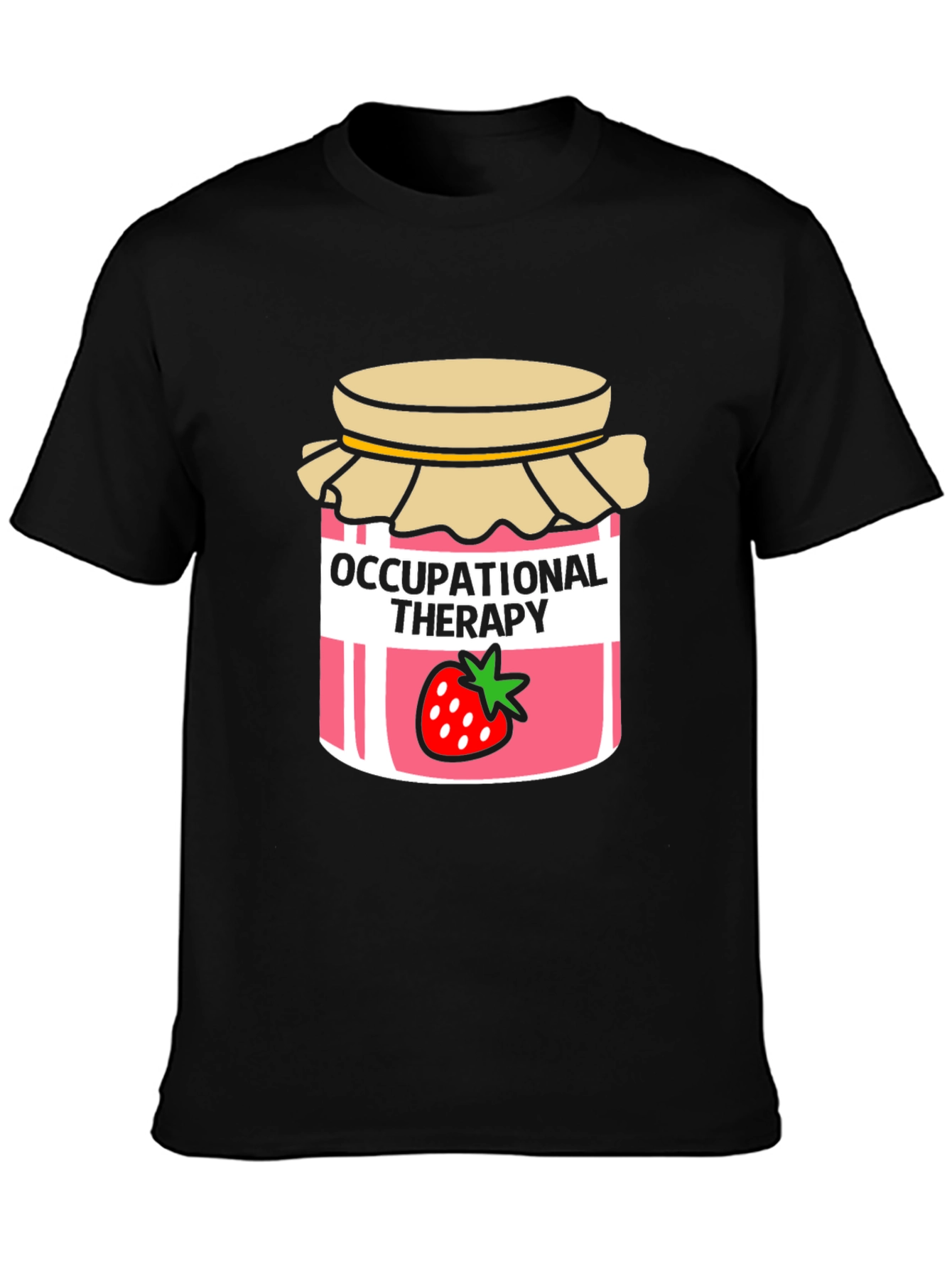Occupational Therapy Strawberry Jam T-Shirt