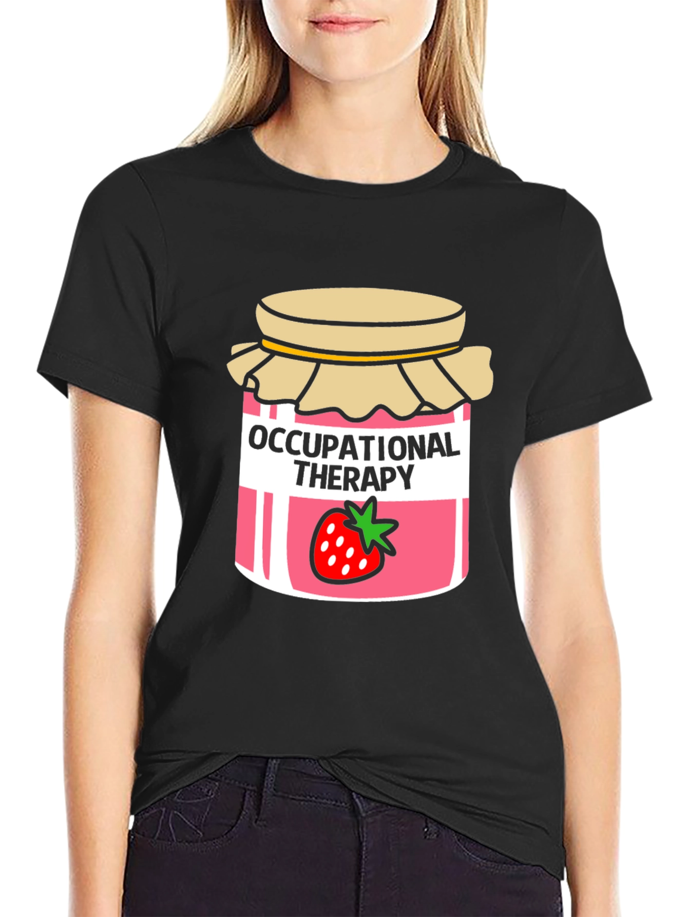 Occupational Therapy Strawberry Jam T-Shirt