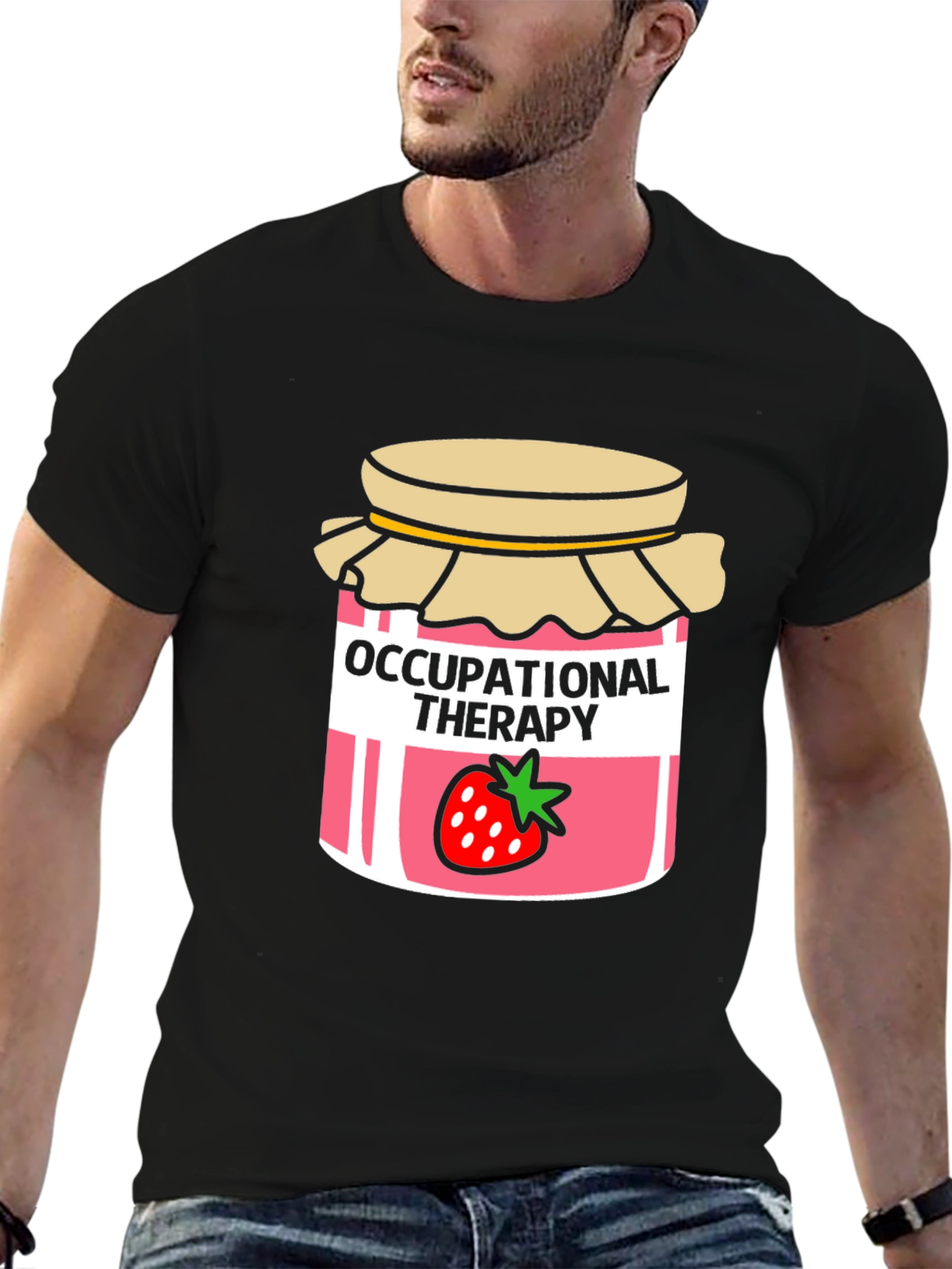 Occupational Therapy Strawberry Jam T-Shirt