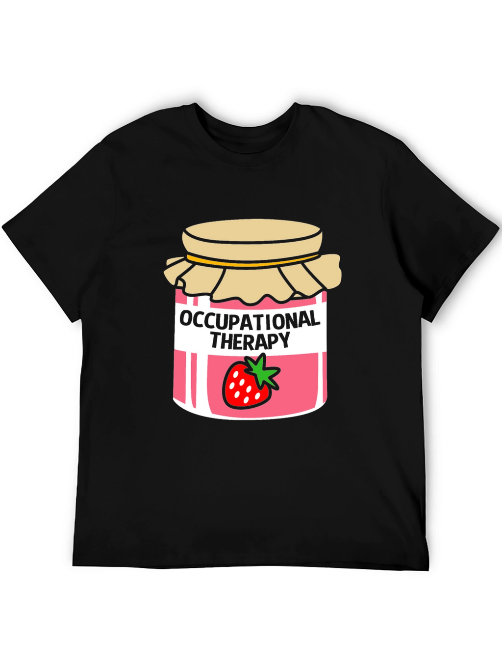 Occupational Therapy Strawberry Jam T-Shirt