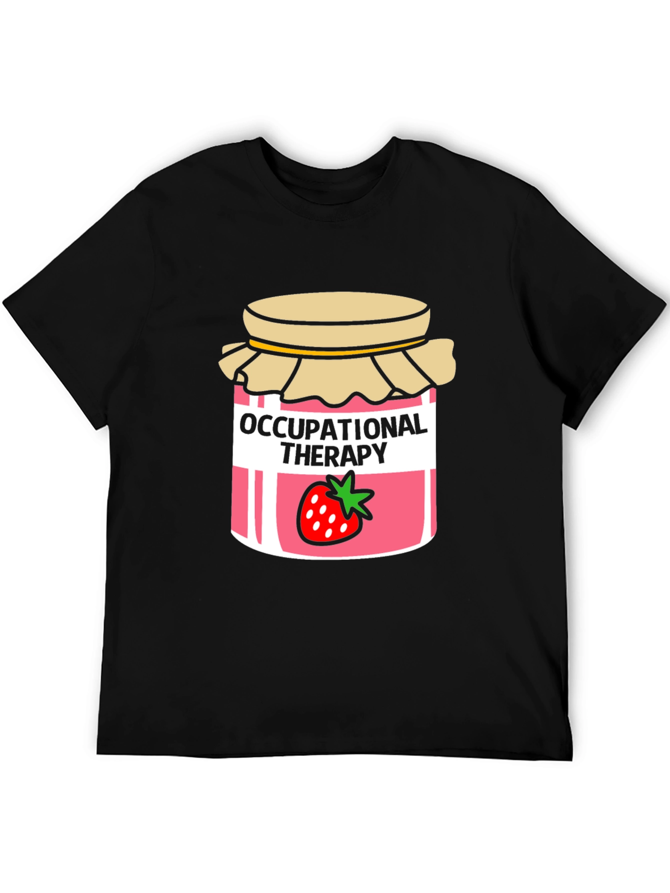 Occupational Therapy Strawberry Jam T-Shirt