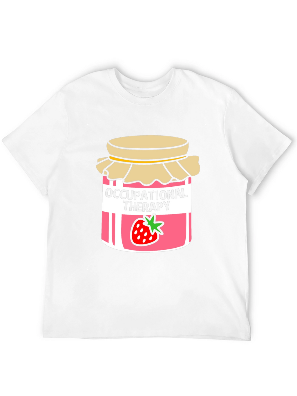 Occupational Therapy Strawberry Jam T-Shirt