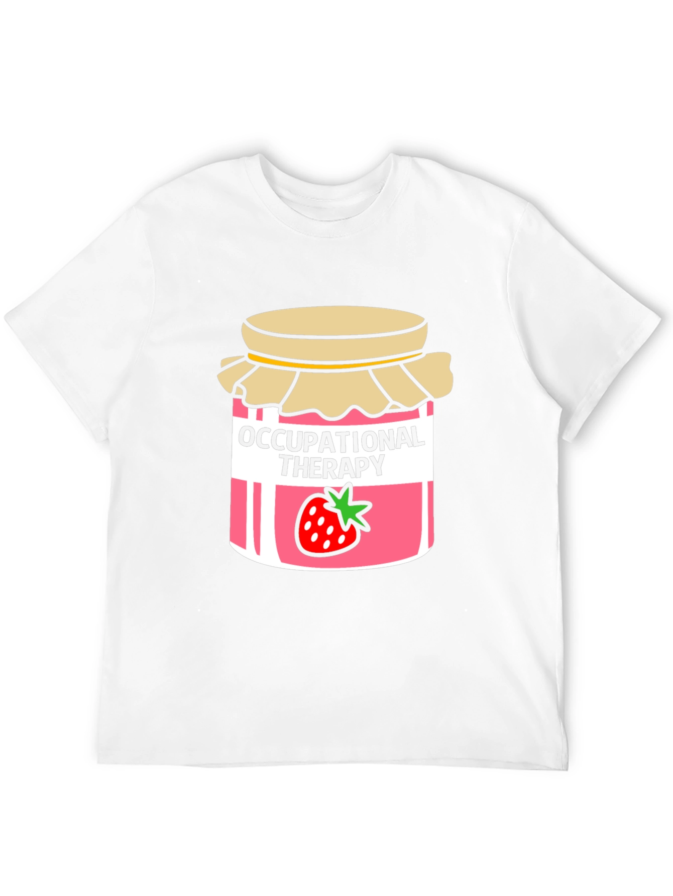 Occupational Therapy Strawberry Jam T-Shirt