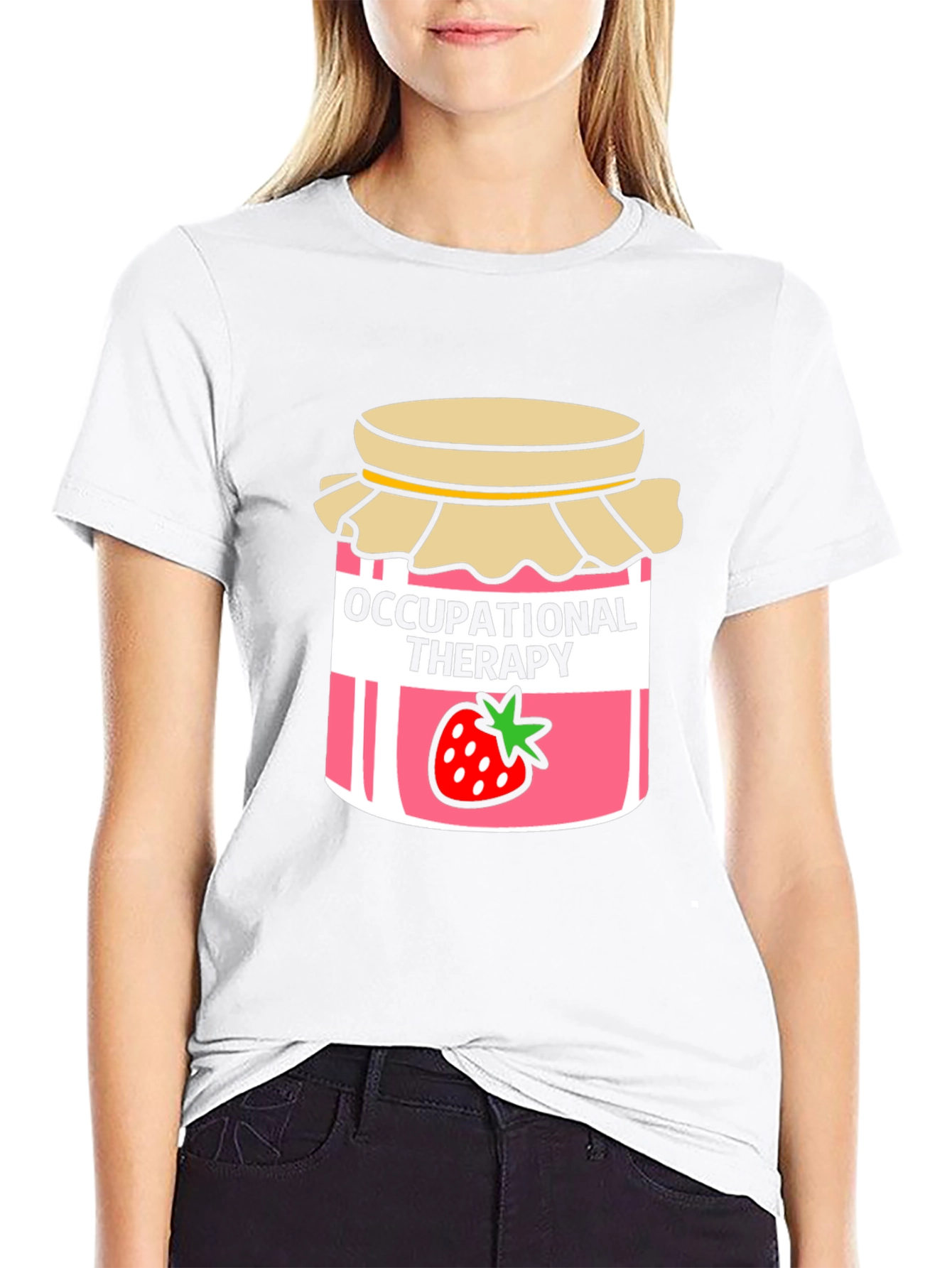 Occupational Therapy Strawberry Jam T-Shirt