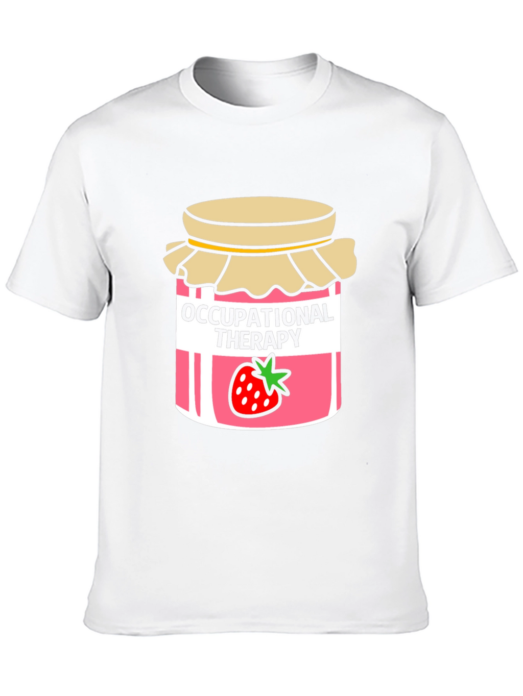 Occupational Therapy Strawberry Jam T-Shirt