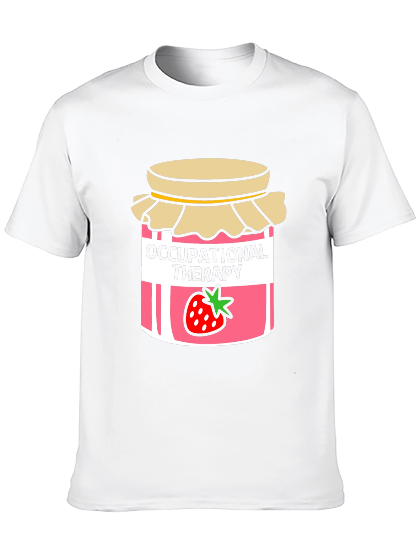 Occupational Therapy Strawberry Jam T-Shirt