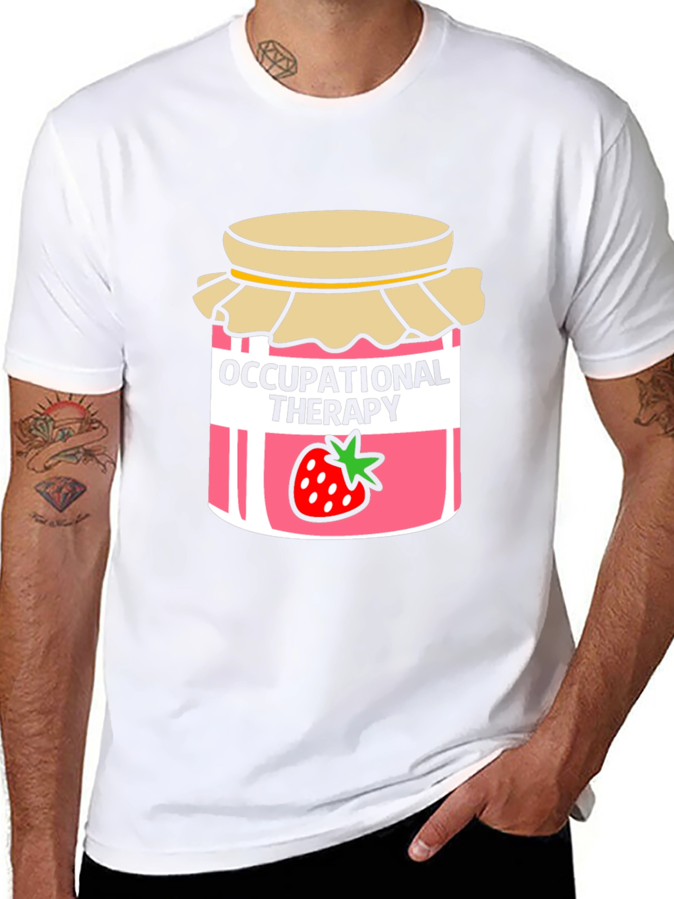 Occupational Therapy Strawberry Jam T-Shirt