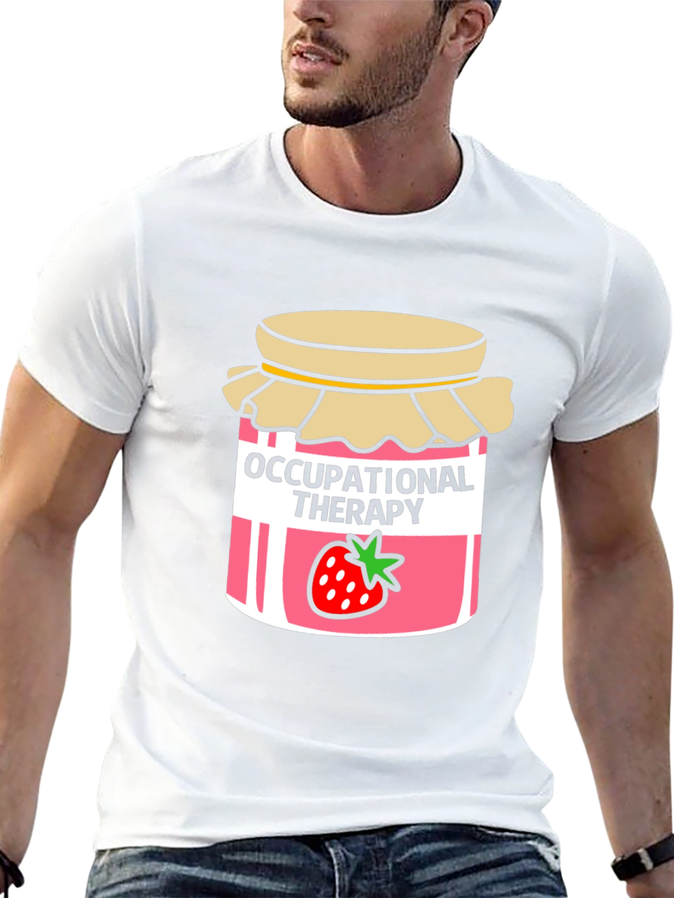 Occupational Therapy Strawberry Jam T-Shirt